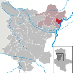 Położenie na mapie