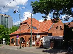 Rogatka olszańskaprzy ul. Rakowickiej 43, po remoncie