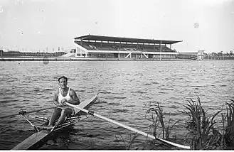 R. Verey na Mistrzostwach Europy w 1937