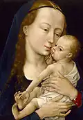 Madonna z dzieciątkiem - Rogier van der Weyden