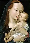 Rogier van der Weyden, Madonna z Dzieciątkiem, po 1454