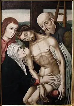 Rogier van der Weyden, Zdjęcie z krzyża