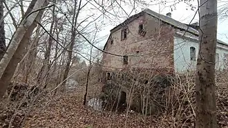 były młyn w&nbsp;Rogitach