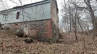 młyn – widok z&nbsp;dołu