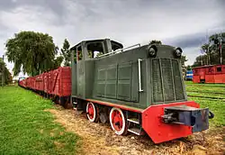 WLs75 w Rogowie (tor 750 mm)