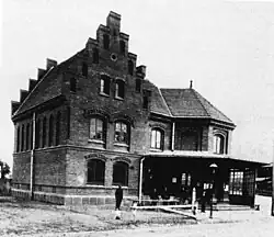 Rogatka zwierzyniecka niedaleko obecnego DH Jubilat