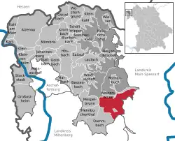 Położenie na mapie