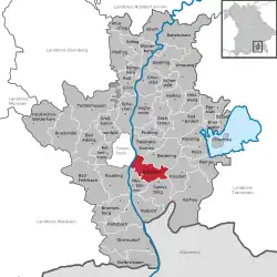 Położenie na mapie