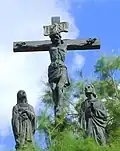 Grupa Ukrzyżowania w ogrodach sanktuarium