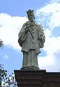 Figura św. Jana Nepomucena
