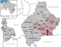 Położenie na mapie