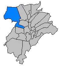 Położenie na mapie