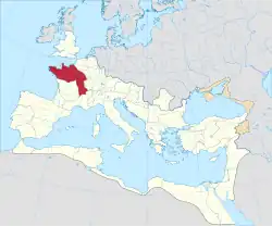 Położenie na mapie