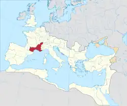 Położenie na mapie