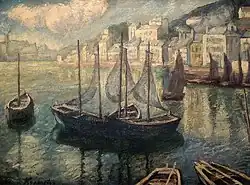 Roman Kramsztyk Port bretoński