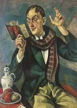 Portret Jana Lechonia1919