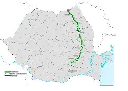 Planowany przebieg autostrady A7