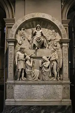 Nagrobek Księcia Camillo Massimo, Rzym