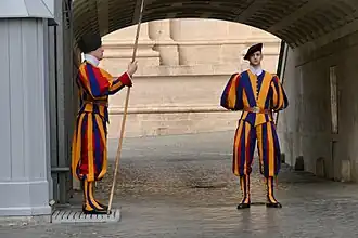 Gwardziści szwajcarscy