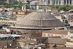 Kopuła, Panteon w Rzymie