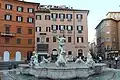 Piazza Navona – fontanna del Nettuno