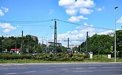 Widok ogólny od wschodu