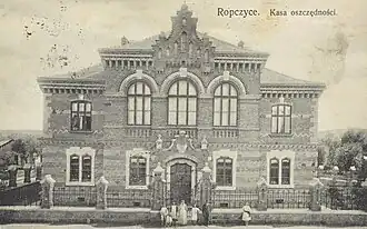 Kasa oszczędności, 1907