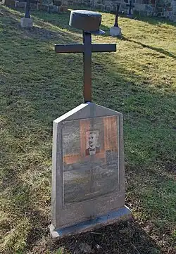 Nagrobek Josefa Prochazki