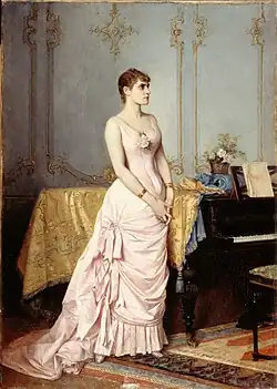 Rose Caron (przed 1890)