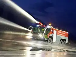 Rosenbauer Panther Airport Innsbruck