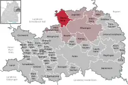 Położenie na mapie