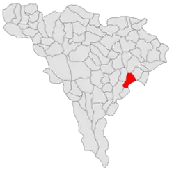 Położenie na mapie