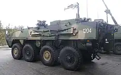 KTO Rosomak WRT – wóz rozpoznania technicznego