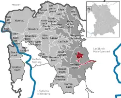 Położenie na mapie