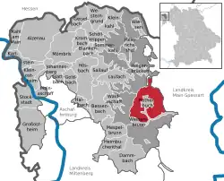 Położenie na mapie