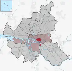 Położenie na mapie