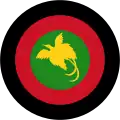 Oznakowanie wojskowych jednostek powietrznych Papua-Nowej Gwinei