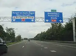 E312 w Bergen op Zoom