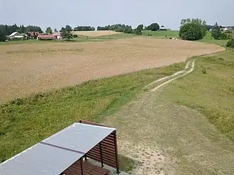 Widok w kierunku Kamionki