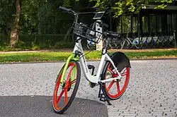 Rower systemu miejskiego Blinkee