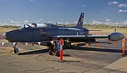 Macchi MB-326H, produkowany na licencji w Australii