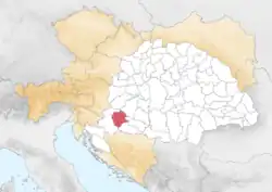 Położenie na mapie