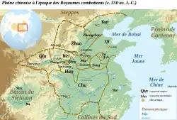 Mapa opisywanego kraju