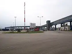 Nowo wybudowane nabrzeże Terminalu Promowego Świnoujście