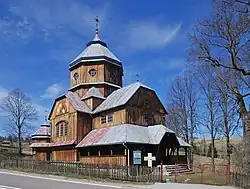 Kościół filialny w Roztoce