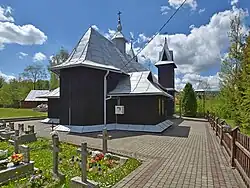 Widok od strony prezbiterium