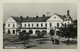 Rozwadów - Ratusz