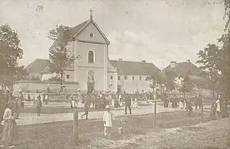 Klasztor kapucynów, 1933