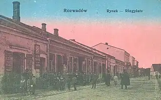 Rynek, 1915
