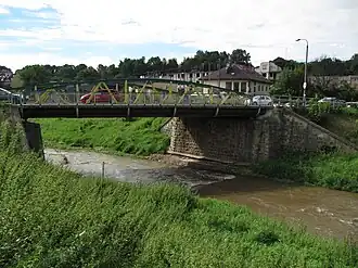 Rudawa w Krakowie-Woli Justowskiej